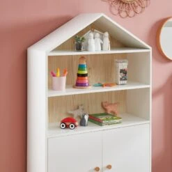 Armoire TINY Blanc 2 Portes 80cm 10 Armoire TINY Blanc 2 Portes 80cm -Maison Jardin Élégance armoire tiny blanc 2 tiroirs 2