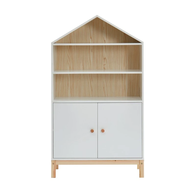 Armoire TINY Blanc 2 Portes 80cm 5 Armoire TINY Blanc 2 Portes 80cm – Image 5