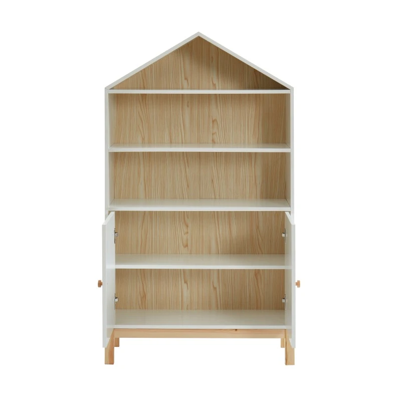 Armoire TINY Blanc 2 Portes 80cm 6 Armoire TINY Blanc 2 Portes 80cm – Image 6