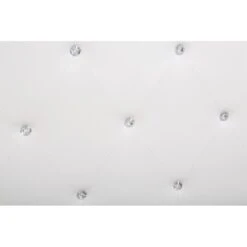 Lit Coffre BAHIA Simili Blanc 140x190 Sommier Inclus -Maison Jardin Élégance bahia lit coffre 149 blanc 1