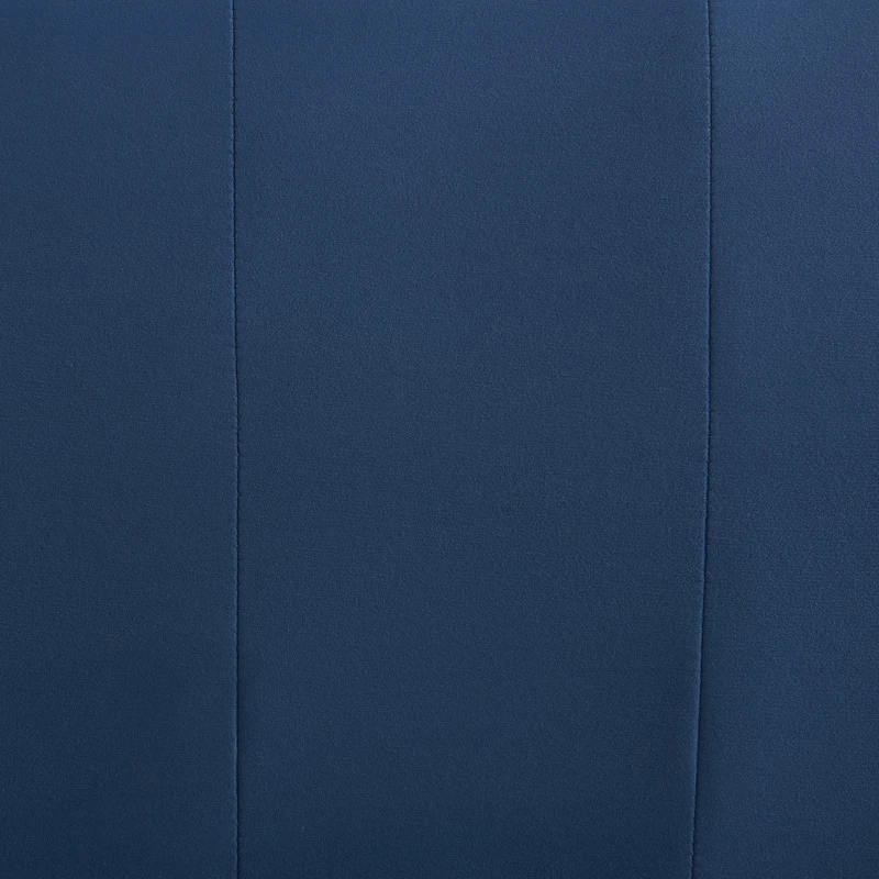 Banquette LINA Convertible Velours Bleu 3 Places 6 Banquette LINA Convertible Velours Bleu 3 Places – Image 6