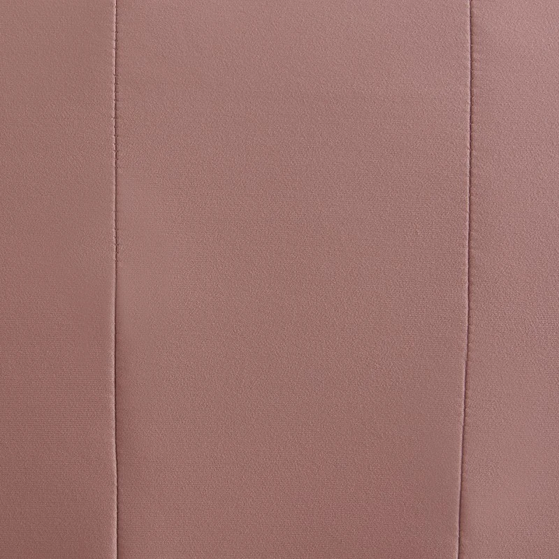 Banquette LINA Convertible Velours Rose Poudré 3 Places 6 Banquette LINA Convertible Velours Rose Poudré 3 Places – Image 6