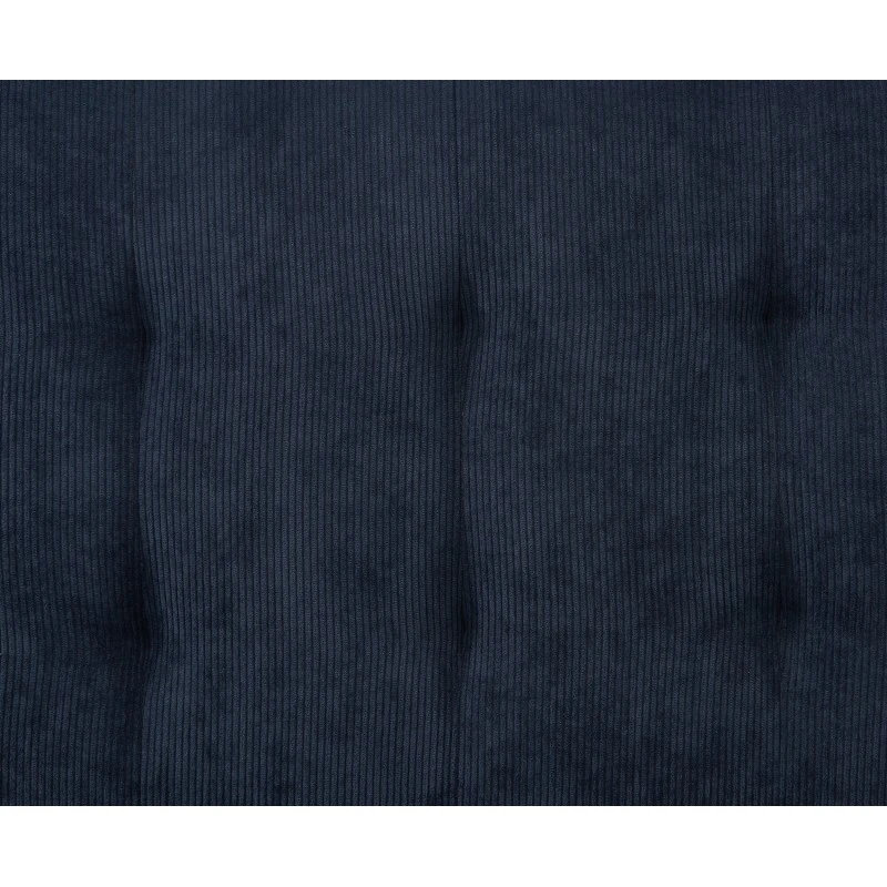 Banquette NINO Convertible Velours Côtelé Bleu Foncé 6 Banquette NINO Convertible Velours Côtelé Bleu Foncé – Image 6