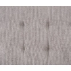 Banquette NINO Convertible Velours Côtelé Gris Clair 11 Banquette NINO Convertible Velours Côtelé Gris Clair -Maison Jardin Élégance banquette nino convertible velours cotele grege 5