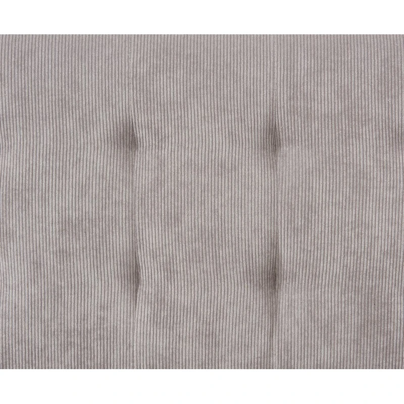 Banquette NINO Convertible Velours Côtelé Gris Clair 6 Banquette NINO Convertible Velours Côtelé Gris Clair – Image 6