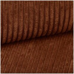 Canapé D'angle ALMA Convertible Velours Côtelé Terracotta 4 Places -Maison Jardin Élégance canape angle alma convertible velours cotele terracotta 4 places 7