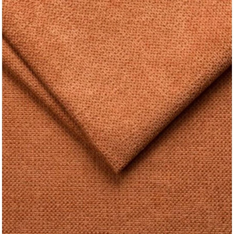 Canapé D'angle KRISTI Convertible Tissu Rouille 4 Places 8 Canapé D'angle KRISTI Convertible Tissu Rouille 4 Places – Image 8