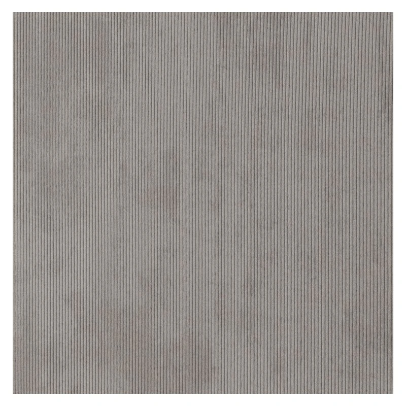 Canapé D'angle KRISTI Convertible Velours Côtelé Gris Clair 4 Places 7 Canapé D'angle KRISTI Convertible Velours Côtelé Gris Clair 4 Places – Image 7