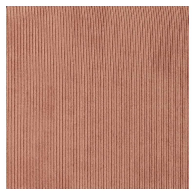 Canapé D'angle KRISTI Convertible Velours Côtelé Rose 4 Places 7 Canapé D'angle KRISTI Convertible Velours Côtelé Rose 4 Places – Image 7