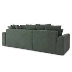Canapé D'angle NOVA Convertible Tissu Vert 4 Places 15 Canapé D'angle NOVA Convertible Tissu Vert 4 Places -Maison Jardin Élégance canape angle nova convertible tissu vert 4 places 5
