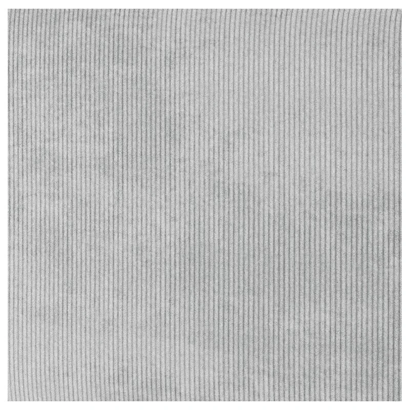 Canapé D'angle MARIUS Convertible Velours Côtelé Gris Clair 8 Canapé D'angle MARIUS Convertible Velours Côtelé Gris Clair – Image 8