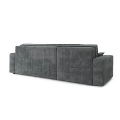 Canapé D'angle MARIUS Convertible Velours Côtelé Gris Souris 13 Canapé D'angle MARIUS Convertible Velours Côtelé Gris Souris -Maison Jardin Élégance canape d angle marius convertible velours cotele gris souris 5
