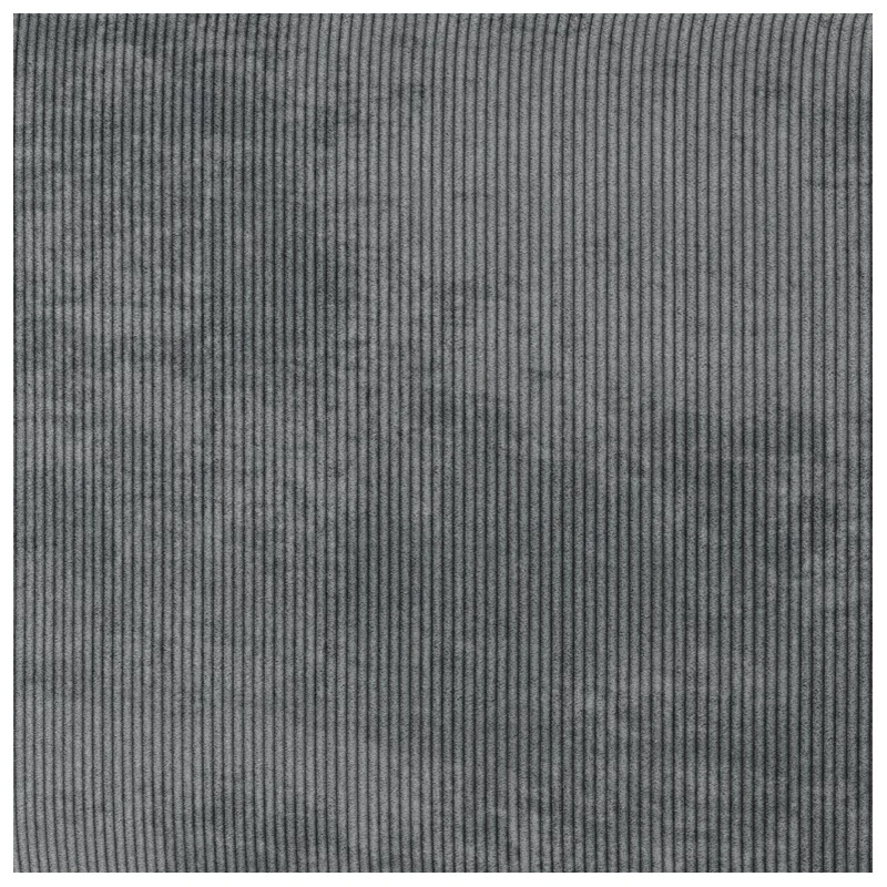 Canapé D'angle MARIUS Convertible Velours Côtelé Gris Souris 8 Canapé D'angle MARIUS Convertible Velours Côtelé Gris Souris – Image 8