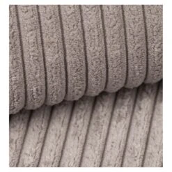 Canapé D'angle MIRA Convertible Et Réversible Velours Côtelé Grège -Maison Jardin Élégance canape d angle mira convertible et reversible velours cotele grege 7