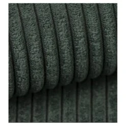 Canapé D'angle MIRA Convertible Et Réversible Velours Côtelé Vert -Maison Jardin Élégance canape d angle mira convertible et reversible velours cotele vert 6