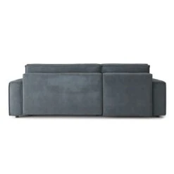 Canapé D'angle MIRA Convertible Et Réversible Velours Gris Souris 13 Canapé D'angle MIRA Convertible Et Réversible Velours Gris Souris -Maison Jardin Élégance canape d angle mira convertible et reversible velours gris souris 5