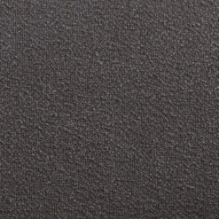 Canapé Droit JADE En Tissu Bouclette Gris Convertible 2 Places -Maison Jardin Élégance canape droit jade en tissu bouclette gris convertible 2 places 5