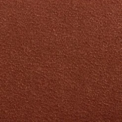 Canapé Droit JADE En Tissu Bouclette Terracotta Convertible 2 Places -Maison Jardin Élégance canape droit jade en tissu bouclette terracotta convertible 2 places 5