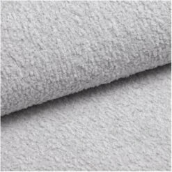 Canapé Droit MARTY Fixe Tissu Bouclette Gris Clair 4 Places -Maison Jardin Élégance canape droit marty fixe tissu bclette gris 4 places 5