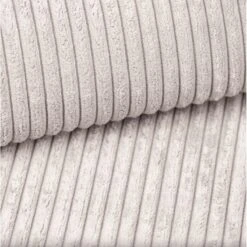 Canapé Droit NOVA Convertible Velours Cotêlé Beige 3 Places -Maison Jardin Élégance canape droit nova convertible velours cotele beige 8