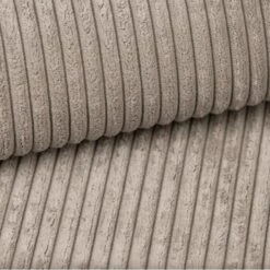 Canapé Droit NOVA Convertible Velours Cotêlé Grège 3 Places 17 Canapé Droit NOVA Convertible Velours Cotêlé Grège 3 Places -Maison Jardin Élégance canape droit nova convertible velours cotele grege 7