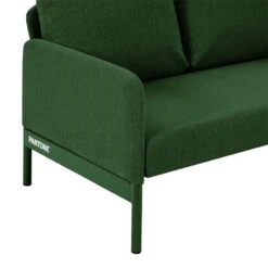 Canapé Droit PANTONE Fixe Tissu Vert Olive 2 Places 12 Canapé Droit PANTONE Fixe Tissu Vert Olive 2 Places -Maison Jardin Élégance canape droit pantone fixe tissu vert 2 places 4