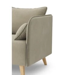 Canapé Droit SARAH Fixe Tissu Grège 2 Places 11 Canapé Droit SARAH Fixe Tissu Grège 2 Places -Maison Jardin Élégance canape droit sarah fixe tissu grege 2 places 4