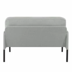 Canapé Droit LIAM En Tissu Gris Fixe 10 Canapé Droit LIAM En Tissu Gris Fixe -Maison Jardin Élégance canape liam tissu gris droit et fixe 3