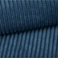 Canapé Panoramique ALMA Convertible Velours Côtelé Bleu Cobalt 6 Places -Maison Jardin Élégance canape panoramique alma convertible velours cotele bleu cobalt 6 places 7