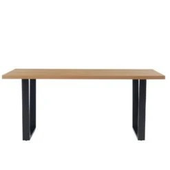 Ensemble Repas FELIX Effet Chêne Et Velours Gris 4 Chaises -Maison Jardin Élégance ensemble repas felix effet chene et velours gris 4 chaises 5