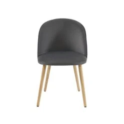 Ensemble Repas MACARON Effet Chêne Et Velours Gris 4 Chaises 19 Ensemble Repas MACARON Effet Chêne Et Velours Gris 4 Chaises -Maison Jardin Élégance ensemble repas macaron effet chene et velours gris 4 chaises 7