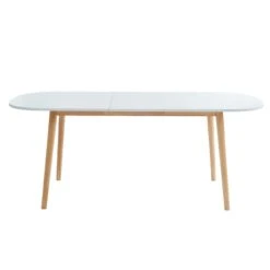 Table Extensible ERIKA Laqué Blanc Mat 8 Personnes 160 à 200cm 11 Table Extensible ERIKA Laqué Blanc Mat 8 Personnes 160 à 200cm -Maison Jardin Élégance erika1 table blanche 5