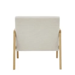 Fauteuil BONIFACIO En Tissu Beige 9 Fauteuil BONIFACIO En Tissu Beige -Maison Jardin Élégance fauteuil bonifacio en tissu beige 3