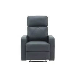 Fauteuil Relax CARLA En PU Noir Avec Fonction électrique -Maison Jardin Élégance fauteuil relax carla en pu noir avec fonction electrique 2