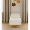 Fauteuil SARAH En Tissu Beige