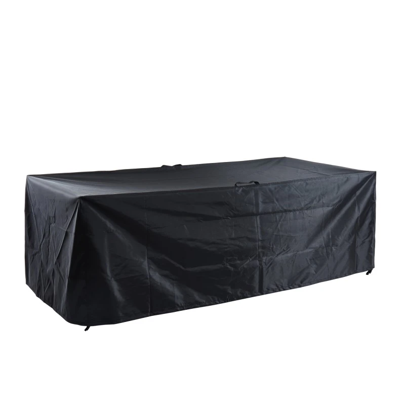 Housse De Protection Pour Ensemble Repas 8 Places Noir 3 Housse De Protection Pour Ensemble Repas 8 Places Noir – Image 3