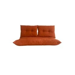 Kit Matelas EZARRI Pour Palette Coloris Rouge -Maison Jardin Élégance kit matelas ezarri rouge 2