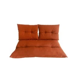 Kit Matelas EZARRI Pour Palette Coloris Rouge -Maison Jardin Élégance kit matelas ezarri rouge 3