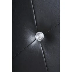 Lit Coffre BAHIA Simili Noir 160x200 Sommier Inclus -Maison Jardin Élégance lit coffre bahia 160x200 6