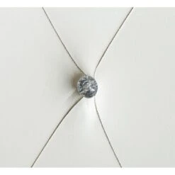 Lit Coffre Enfant BAHIA Simili Blanc 90x190 Sommier Inclus -Maison Jardin Élégance lit coffre enfant bahia 2