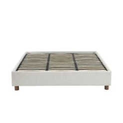 Lit Coffre KORALL Tissu Bouclette écru 180x200 Sommier Inclus 18 Lit Coffre KORALL Tissu Bouclette écru 180x200 Sommier Inclus -Maison Jardin Élégance lit coffre korall tissu bouclettes ecru 180x200 sommier inclus 7