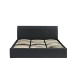 Lit Coffre SEGURO Simili Noir 180x200 Sommier Inclus 16 Lit Coffre SEGURO Simili Noir 180x200 Sommier Inclus -Maison Jardin Élégance lit coffre seguro simili noir 180x200 sommier inclus 6