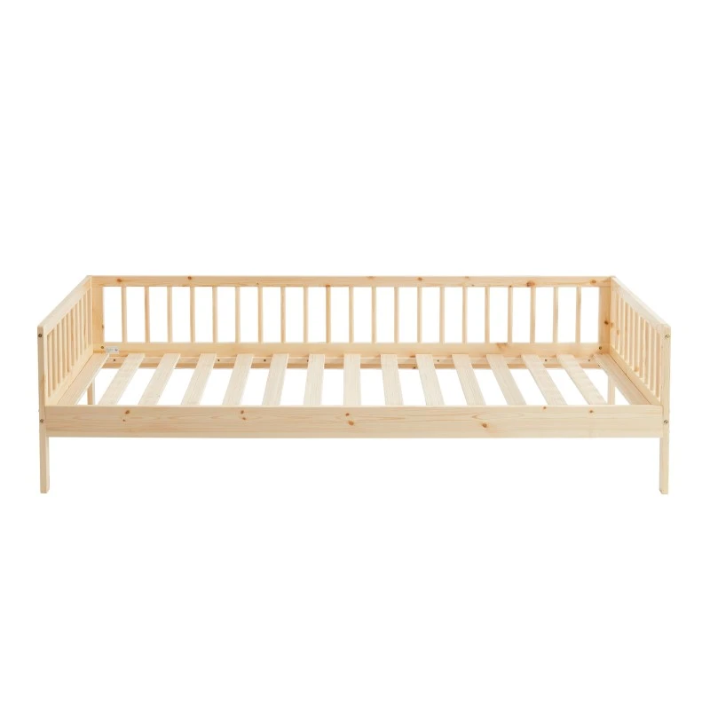Lit Enfant LOU Pin Massif 90x190 Sommier Inclus 6 Lit Enfant LOU Pin Massif 90x190 Sommier Inclus – Image 6