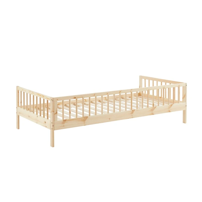 Lit Enfant LOU Pin Massif 90x190 Sommier Inclus 7 Lit Enfant LOU Pin Massif 90x190 Sommier Inclus – Image 7