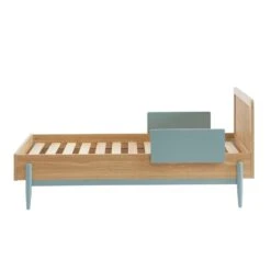 Lit Enfant PABLO Bleu Et Cannage Rotin 70x140 Sommier Inclus 12 Lit Enfant PABLO Bleu Et Cannage Rotin 70x140 Sommier Inclus -Maison Jardin Élégance lit enfant pablo bleu et cannage rotin 70x140 sommier inclus 4