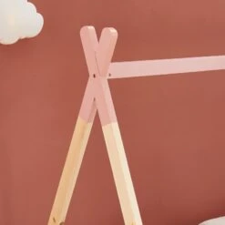 Lit Enfant Tipi TINY Pin Rose 90x190 Sommier Inclus 8 Lit Enfant Tipi TINY Pin Rose 90x190 Sommier Inclus -Maison Jardin Élégance lit enfant tipi tiny 90x190 bois massif de pin rose sommier a lattes inclus 2