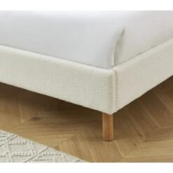 Lit Double TSUKI 160x200 Tissu Bouclette écru Et Cannage Rotin 12 Lit Double TSUKI 160x200 Tissu Bouclette écru Et Cannage Rotin -Maison Jardin Élégance lit tsuki 160x200 tissu bouclettes ecru et cannage rotin 3