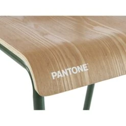 Lot De 2 Chaises PANTONE Vert Olive Et Placage Frêne 15 Lot De 2 Chaises PANTONE Vert Olive Et Placage Frêne -Maison Jardin Élégance lot de 2 chaises pantone vert olive et placage frene 4
