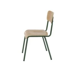 Lot De 2 Chaises PANTONE Vert Olive Et Placage Frêne 18 Lot De 2 Chaises PANTONE Vert Olive Et Placage Frêne -Maison Jardin Élégance lot de 2 chaises pantone vert olive et placage frene 7