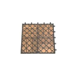 Lot De 33 Dalles Bois D'acacia 30x30 Cm Format Mosaïque -Maison Jardin Élégance lot de 33 dalles bois d acacia 30x30 cm format mosaique finition huilee 5